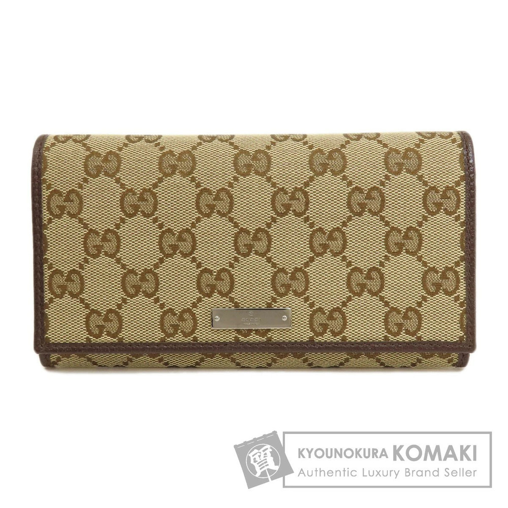 Gucci GG long Wallet canvas